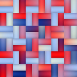 seamless gradient mesh square blocks vector image
