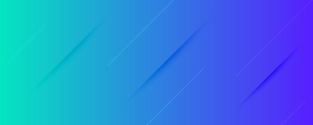 abstract gradient background with lines vector image