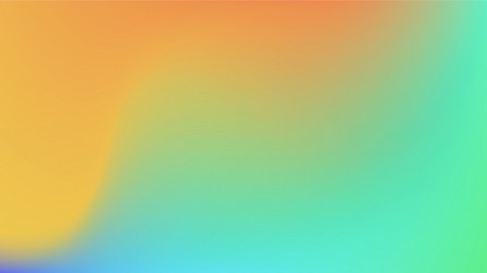 abstract gradient colorful background vector image
