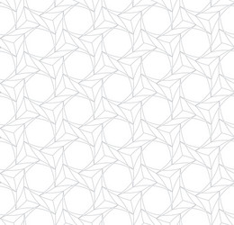 seamless linear pattern in gray color vector image