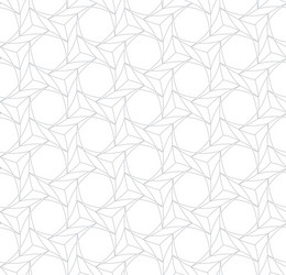 Seamless linear pattern in gray color vector