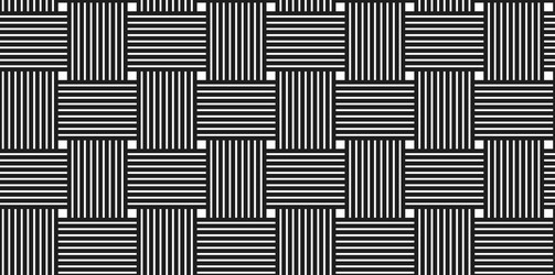 Weave seamless pattern linear background vector