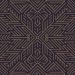 abstract geometric line pattern seamless vector image