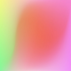 bright colors gradient abstract soft background vector image