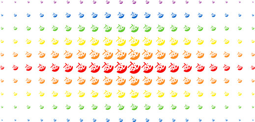 Rocks mining spectral halftone array vector