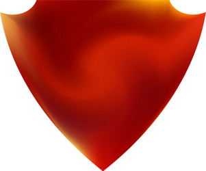Smooth background in form a shape vector