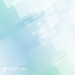 Geometric Squares Gradient Background vector image