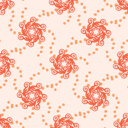 peach fuzz botanical texture background vector image