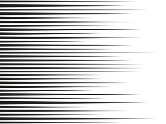Dynamic Speed Lines - Motion Effect vector image