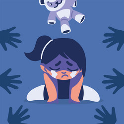 Child Abuse Prevention Month Vector Images (over 250)