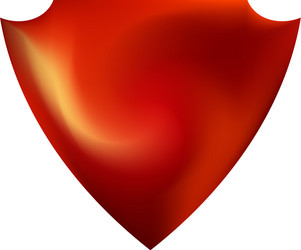 smooth background in form a shape vector image