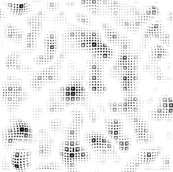 Texture overlay with noisy distribution graphics vector