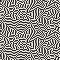 Abstract Rounded Pattern vector image