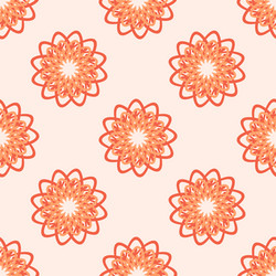 peach fuzz botanical texture background vector image