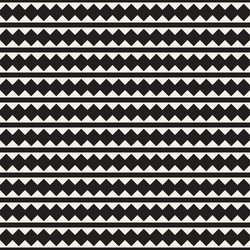 seamless tracery pattern repeated stylized vector image