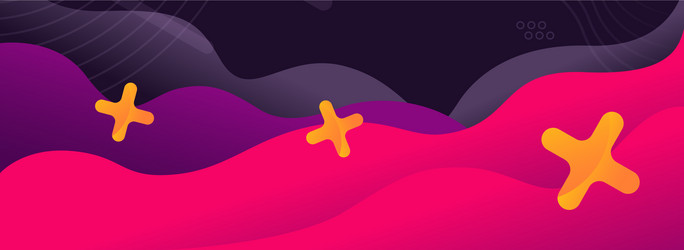 abstract dynamic background with modern geometric vector image