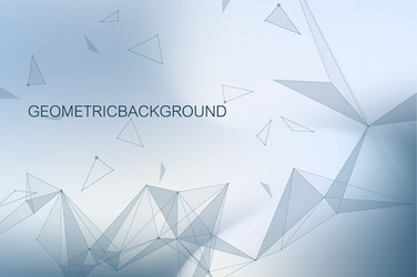 big data complex graphic abstract background vector image