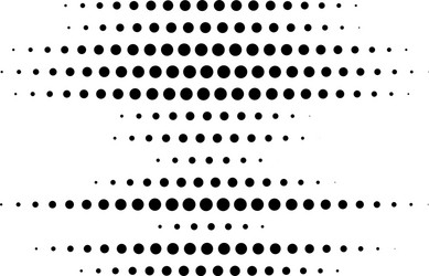 Dot circles dotted lines abstract design element vector