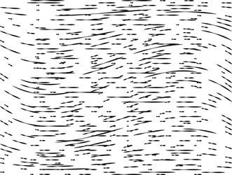 lines with particles on it signal flowing vector