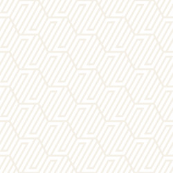 Subtle Hexagon Stripe Pattern vector image