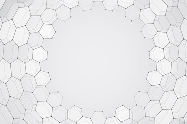 3d background wave points geometric dance vector image