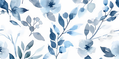 abstract botanical in pattern background blossom vector image