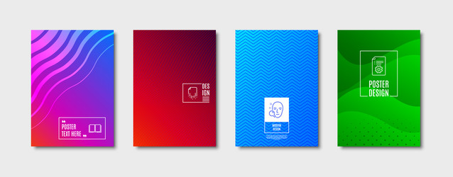 recovery file book and technical documentation vector image