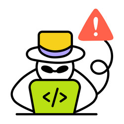 Code hacking vector