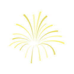 Simple Fireworks Vector Fireworks simple element Royalty Free Vector Image