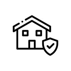 integration icon thin linear style design vector image