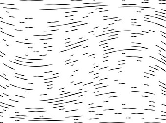 Lines with particles on it signal flowing vector