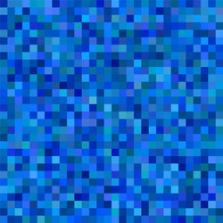 square mosaic pattern background - from squares vector