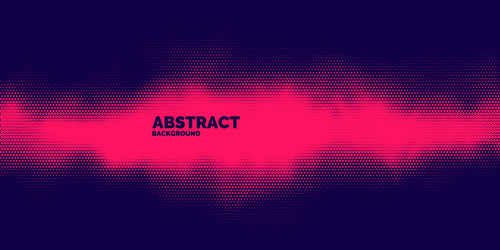 Halftone Monochrome Abstract Background vector image