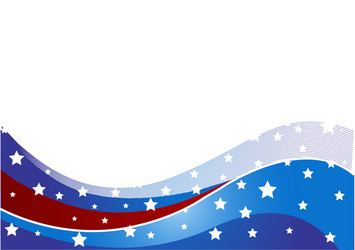 Usa color flag concept background Royalty Free Vector Image
