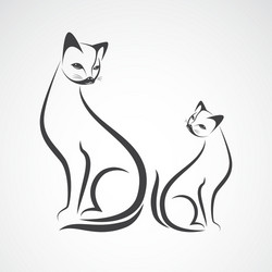 Cat graphic logo vector, silhouette of cat, vector icons Stock Vector Image  & Art - Alamy