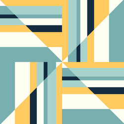 geometric abstract grid based pattern design vector image