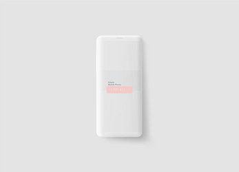smartphone template useful for creating your own vector image