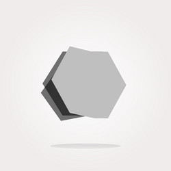 web buttons for design icon with empty vector image