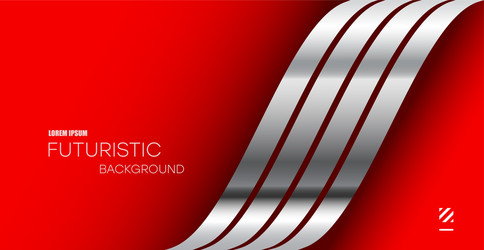 simple fluid color gradient abstract background vector image