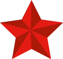 Award star decorative isolated icon vector