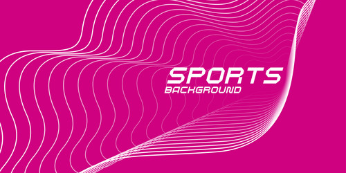 abstract background with dynamic waves vector image
