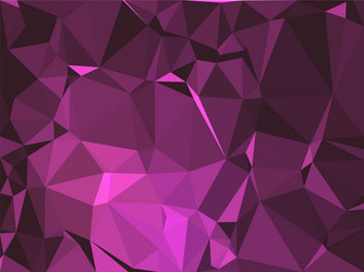Abstract polygonal background triangular vector