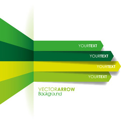 Dynamic Green Line Background vector
