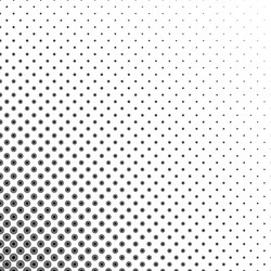 abstract concentric circle pattern background vector image