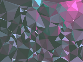 Abstract polygonal background triangular vector