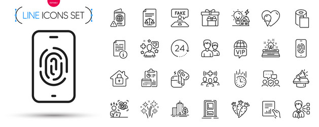 Pack of vip certificate money wallet and fake Vector Image