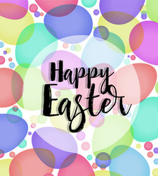 background happy easter vector