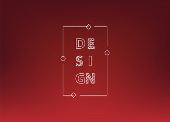 neon gradient ui ux background trendy web color vector image