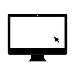 digital technology concept computer mouse click vector image