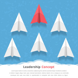 Leader Royalty Free Vector Image - VectorStock